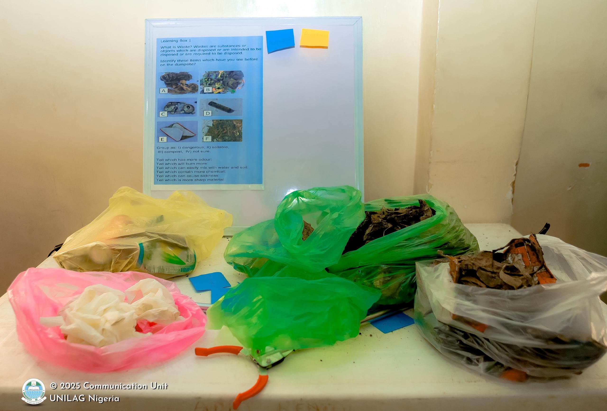 Waste Sample
