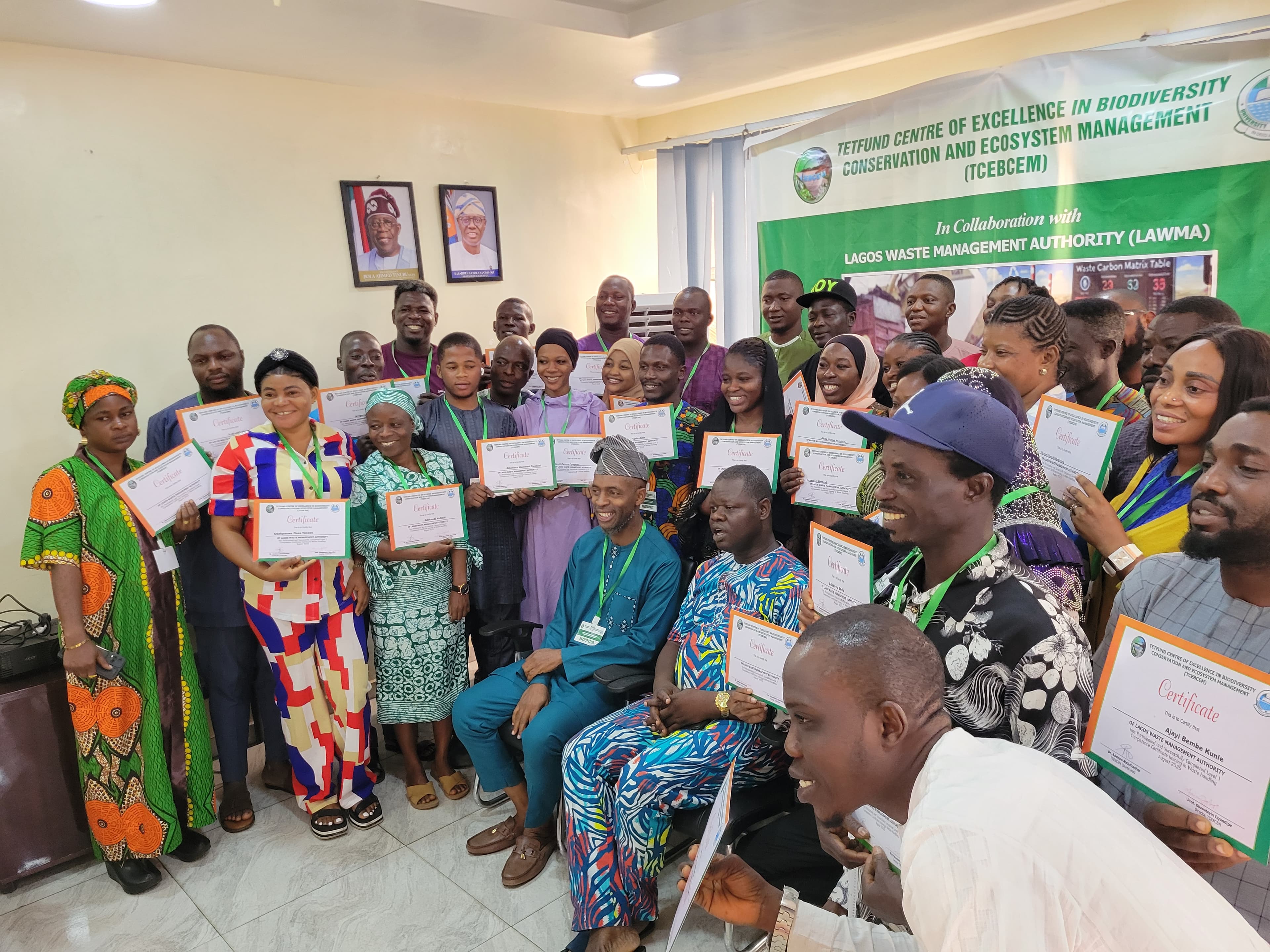 Certificate Awarding